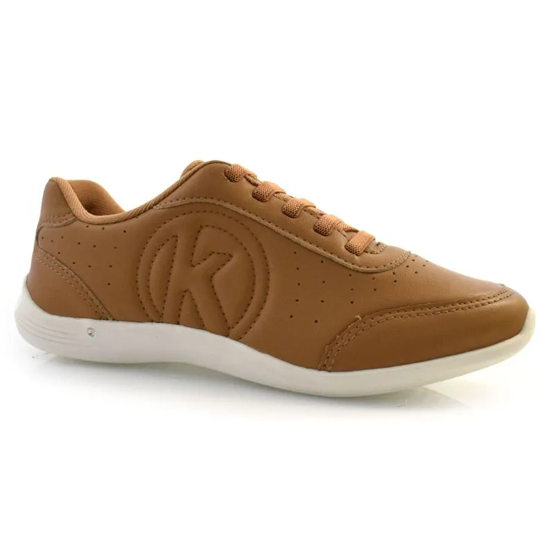 Tênis Casual Feminino Kolosh Marrom C3197 34