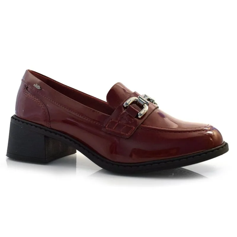 Mocassim Feminino Dakota Bordô G9762 34