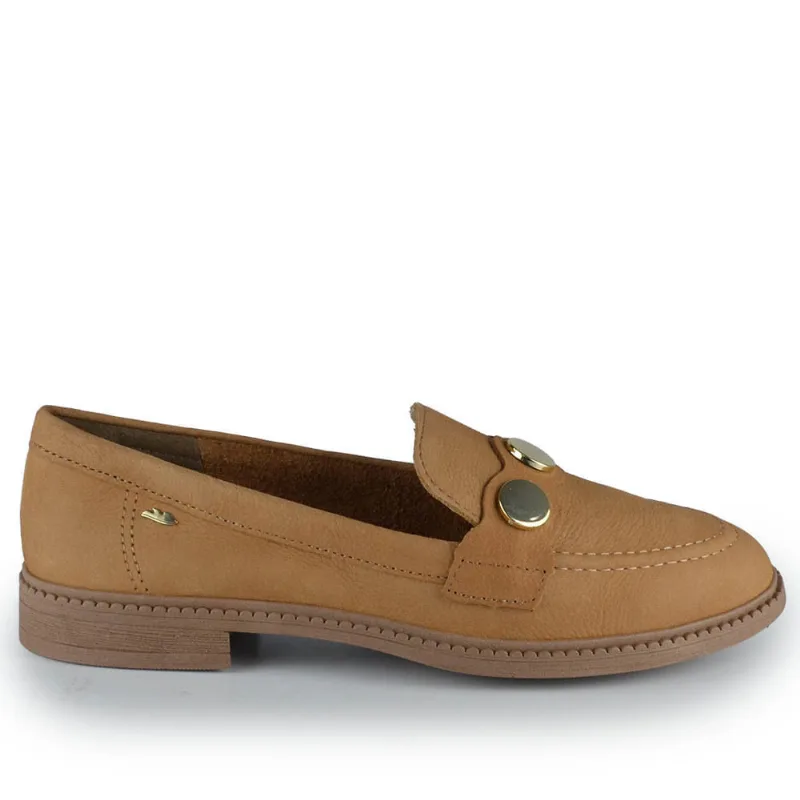 Mocassim Loafer Dakota Feminino DA263 005 NOBLES CAMELO 40