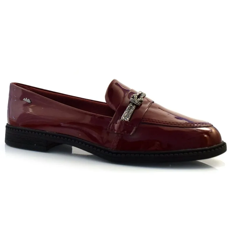 Mocassim Feminino Dakota Bordô DA472 37