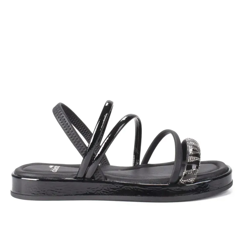 Sandália Dakota Flatform Preta 38