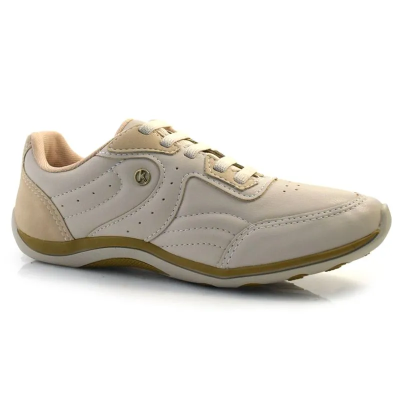 Tênis Casual Feminino Kolosh Bege C3119 39