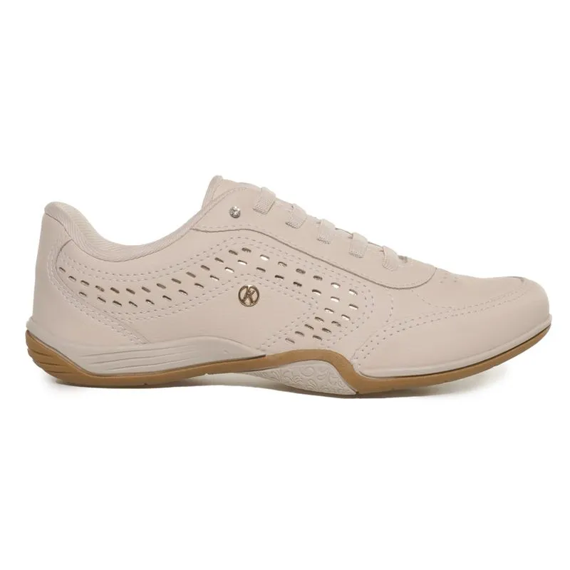 Tênis Casual Kolosh Hades Feminino Bege PORCELANA - 38