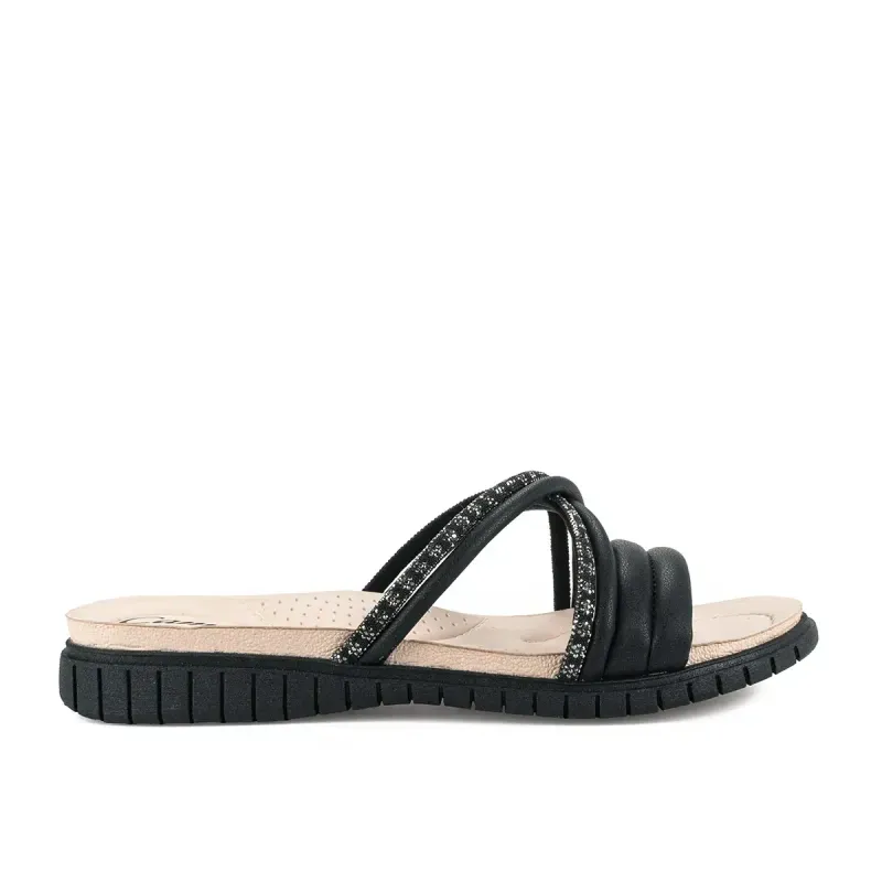 Slide Campesí Flatform Preto 39