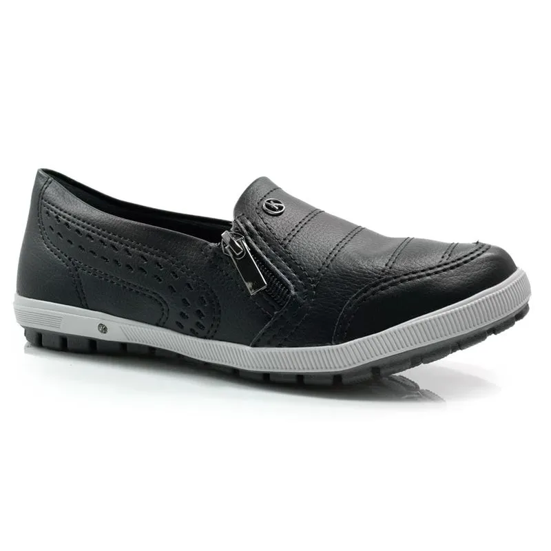 Tênis Slip On Casual Feminino Kolosh Preto C3505 37