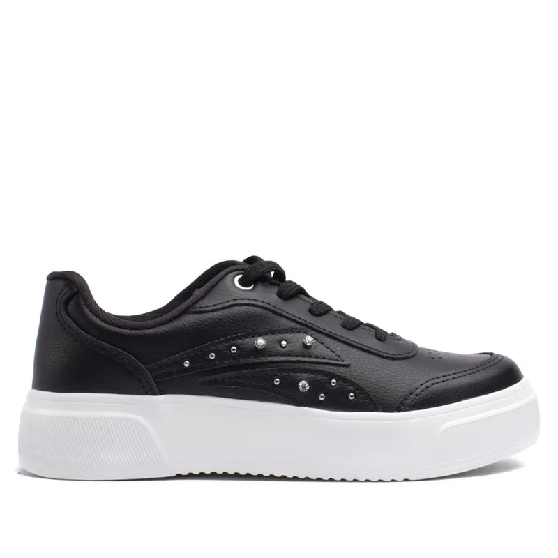 Tênis Feminino Kolosh Pedrarias Preto - 34