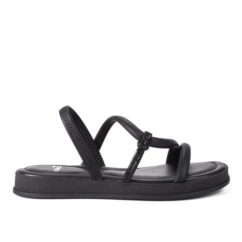 Sandália Dakota Flatform Preta 35