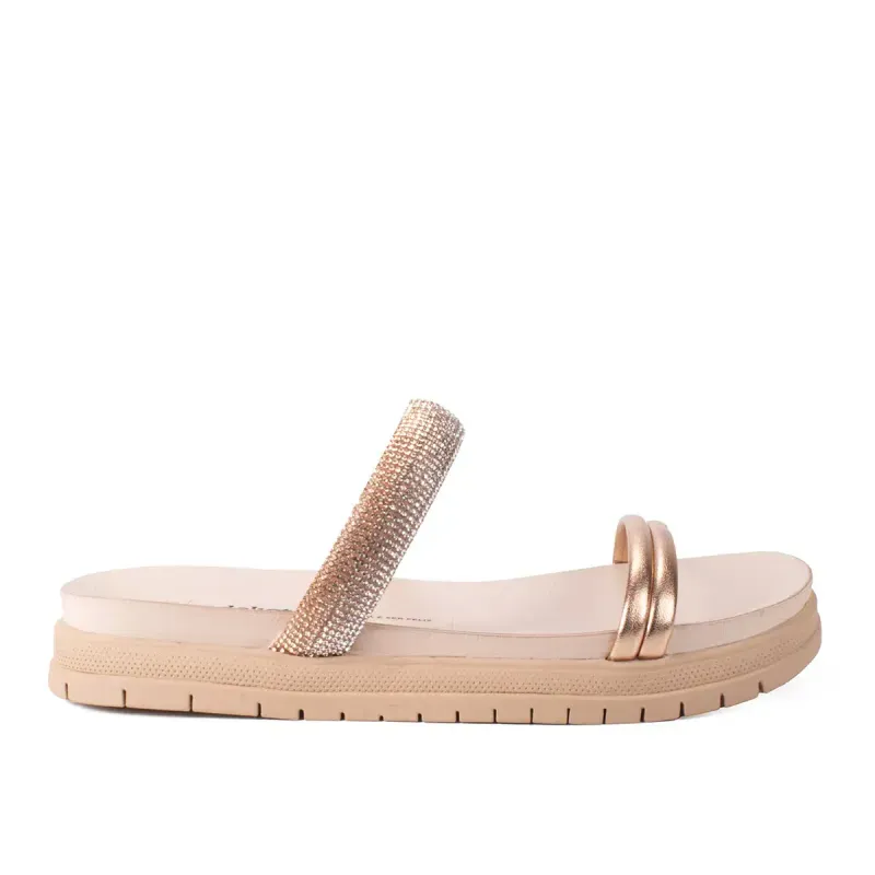 Slide Dakota Flatform Metalizado 37