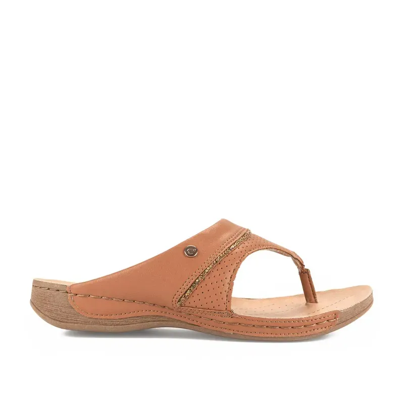 Chinelo Campesí Caramelo 38