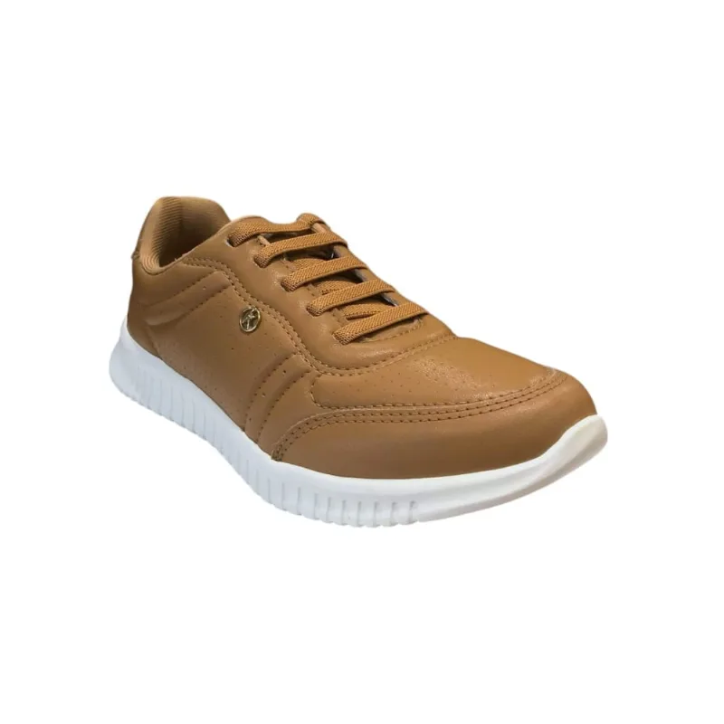 Tênis Feminino Kolosh Almeria Marrom Claro C4003-0006 35 / Marrom Claro