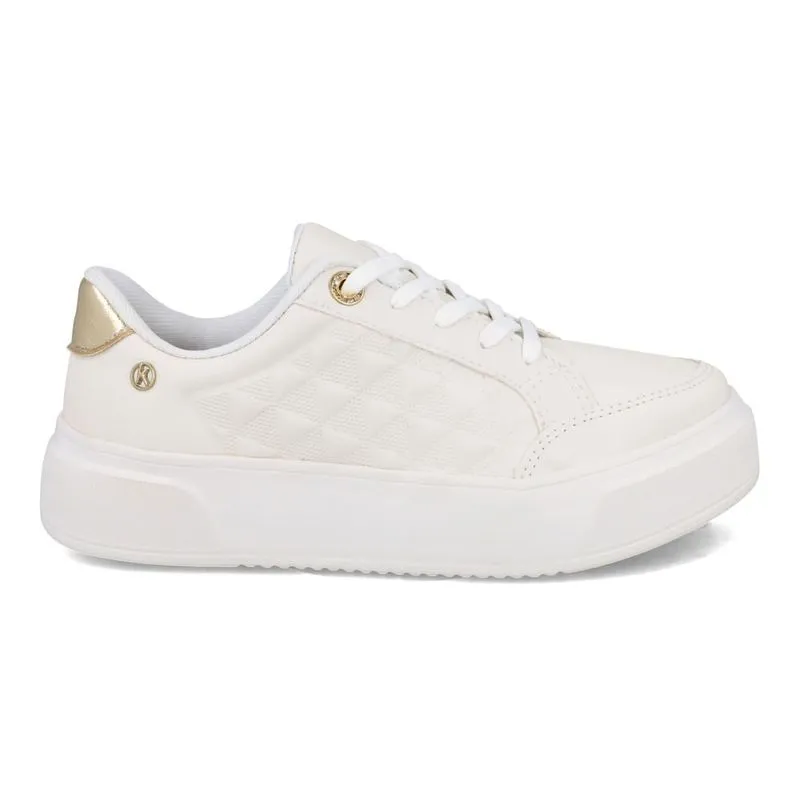 Tênis Feminino Kolosh Almeria Branco Casual 37