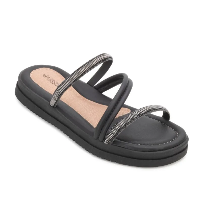 Sandália Flatform Mississipi MS24-MB531 34 / Preto