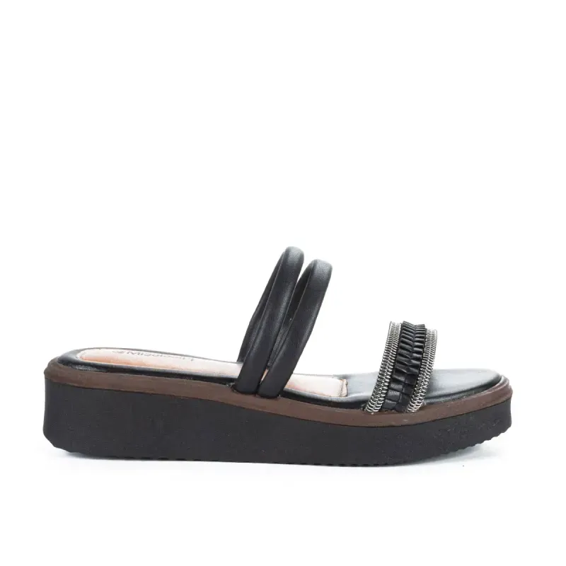 Tamanco Mississipi Flatform Preto 35
