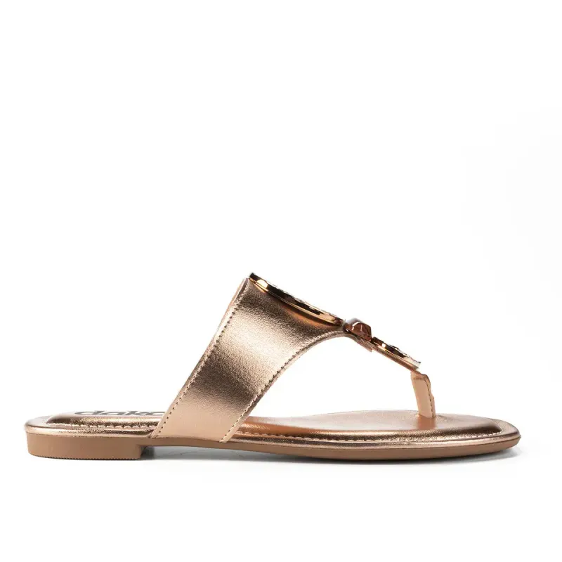 Chinelo Dakota Metalizado 34