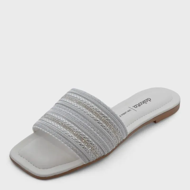 Tamanco Feminino Dakota Flat