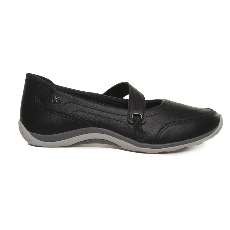 Tênis Kolosh Sapatilha Feminino Preto 33