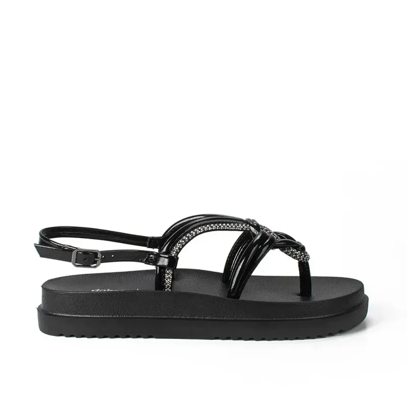 Sandália Dakota Flatform Preta 39