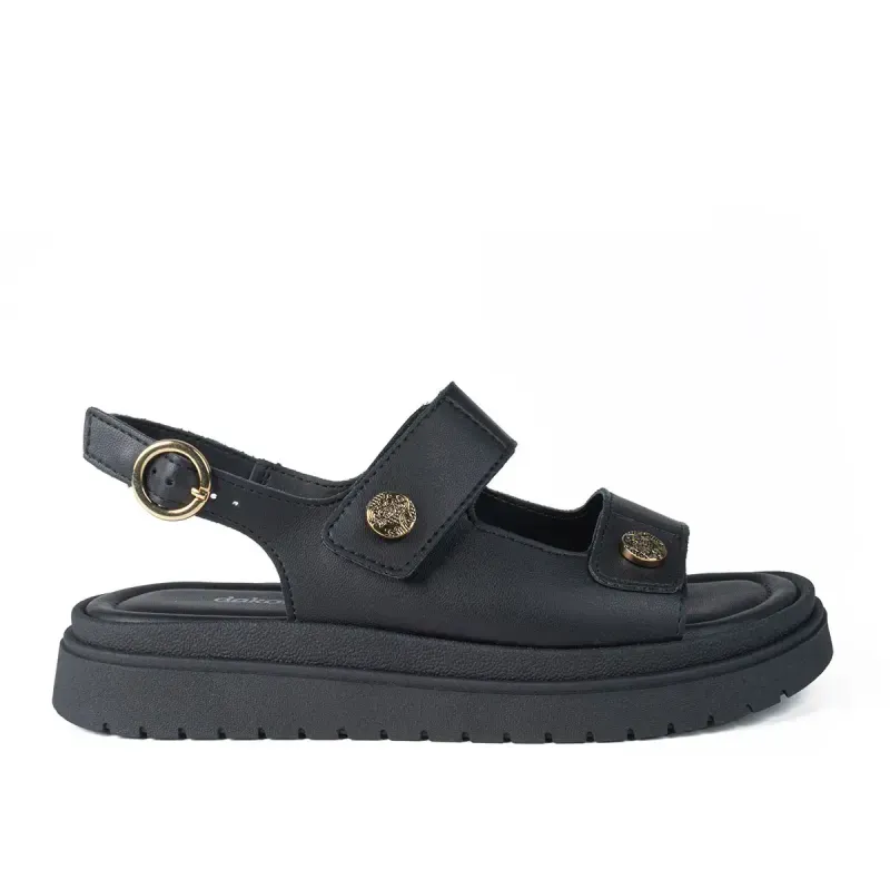 Sandália Dakota Flatform Preta 39