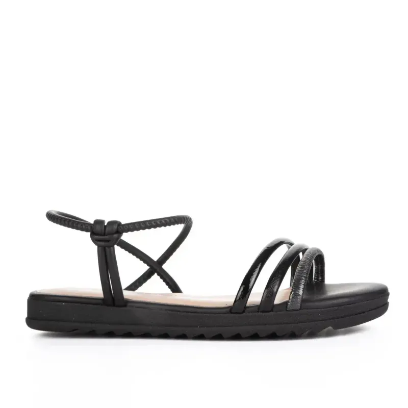 Sandália Dakota Flatform Preta 39