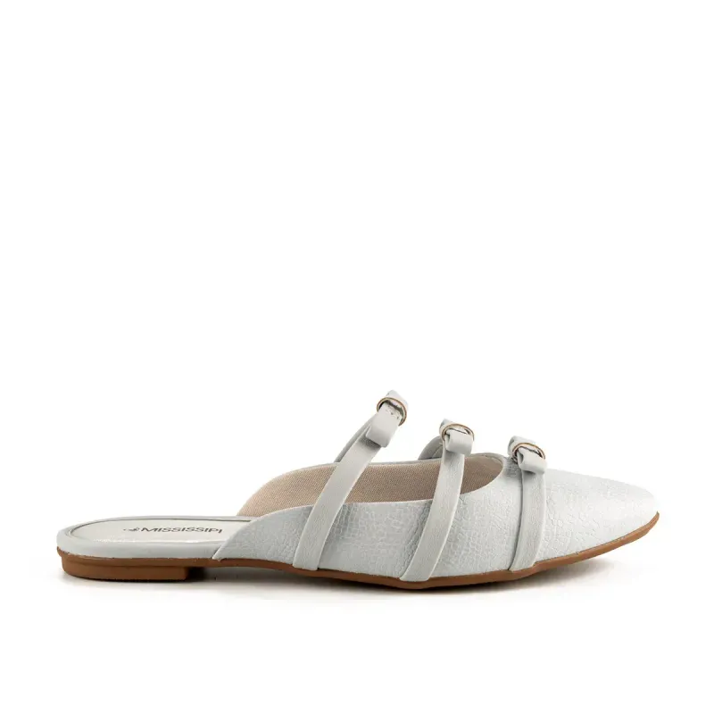 Mule Mississipi Azul Claro 38