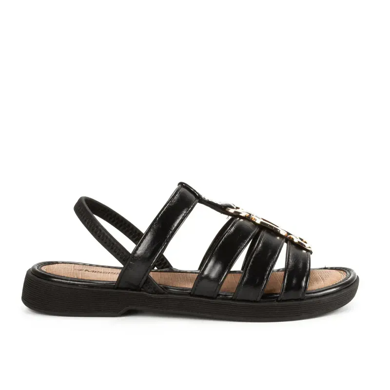 Sandália Mississipi Flatform Preta 34