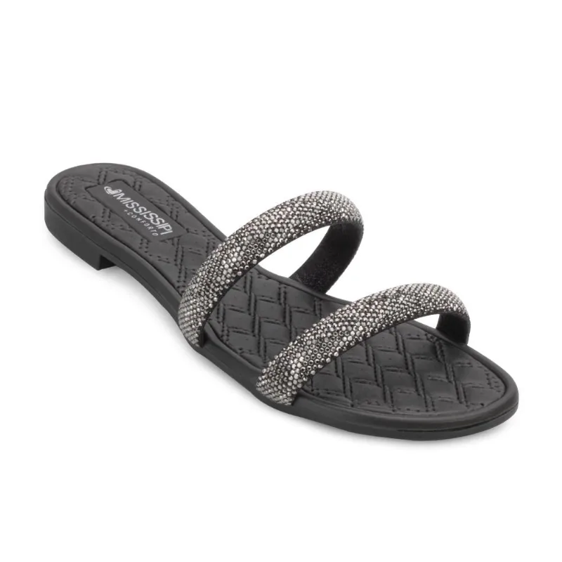 Sandália Rasteira Mississipi MS24-MB281 35 / Preto