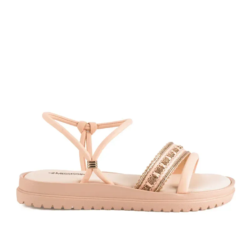 Sandália Mississipi Flatform Rosa 39