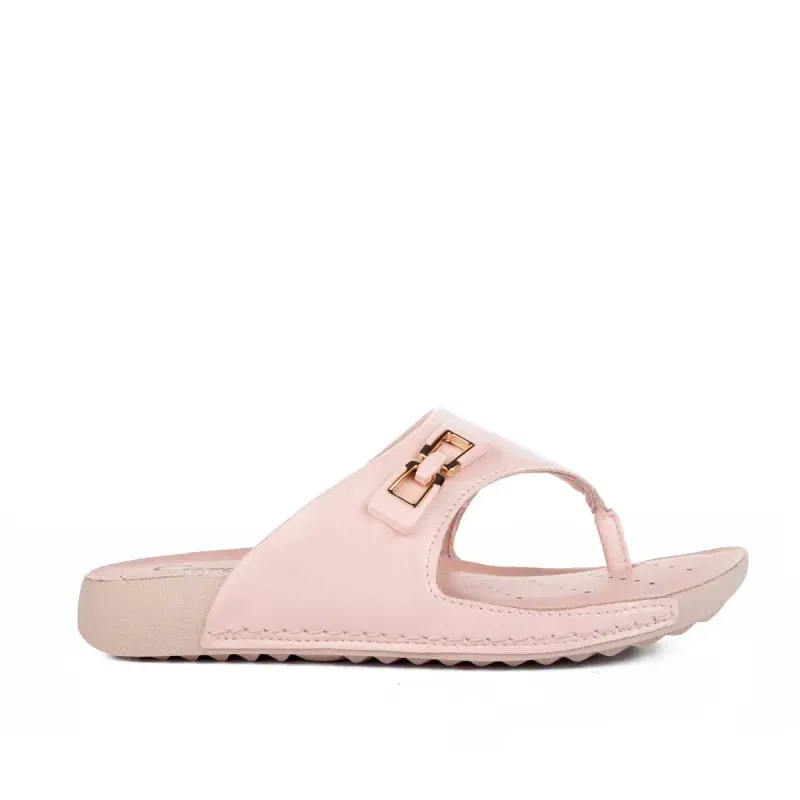 Chinelo Campesí Flatform Rosa 40