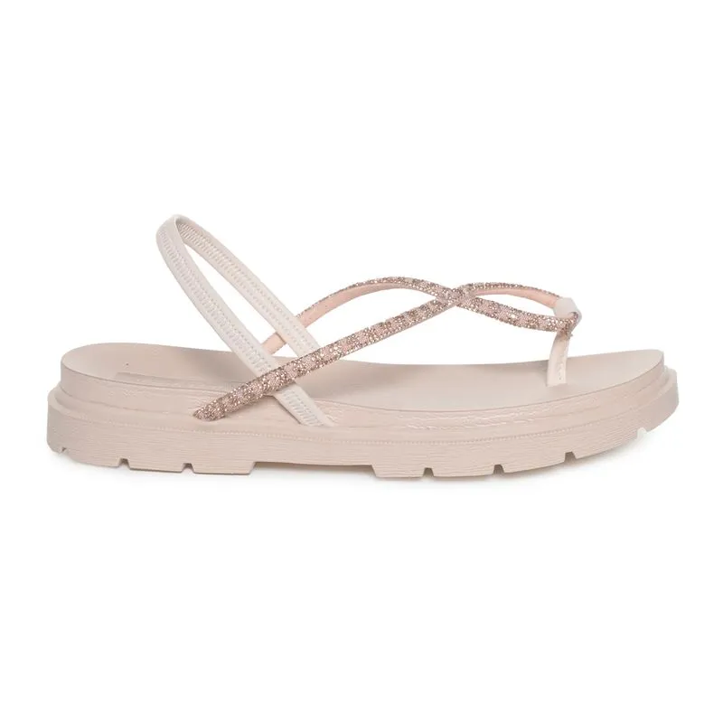 Sandália Pink Cats Casual Rosê Infantil 30