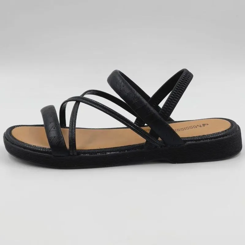 Sandália Mississipi Casual Flatform Feminina