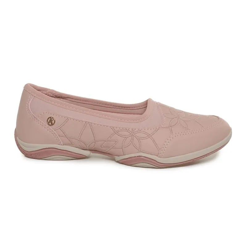 Tênis Kolosh Modelo Sapatilha Feminino Rosa BLUSH - 40