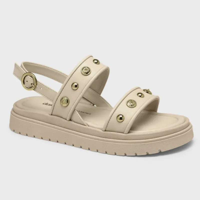 Sandália Feminina Flatform Rives Tule Dakota Y8131-0005