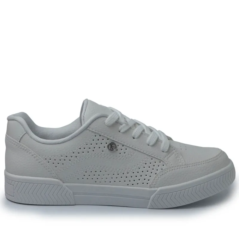 Tênis Casual Kolosh Feminino C3001B 002 CENTURY WHITE 34