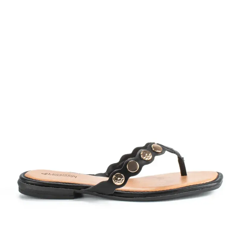 Chinelo Mississipi Preto 36