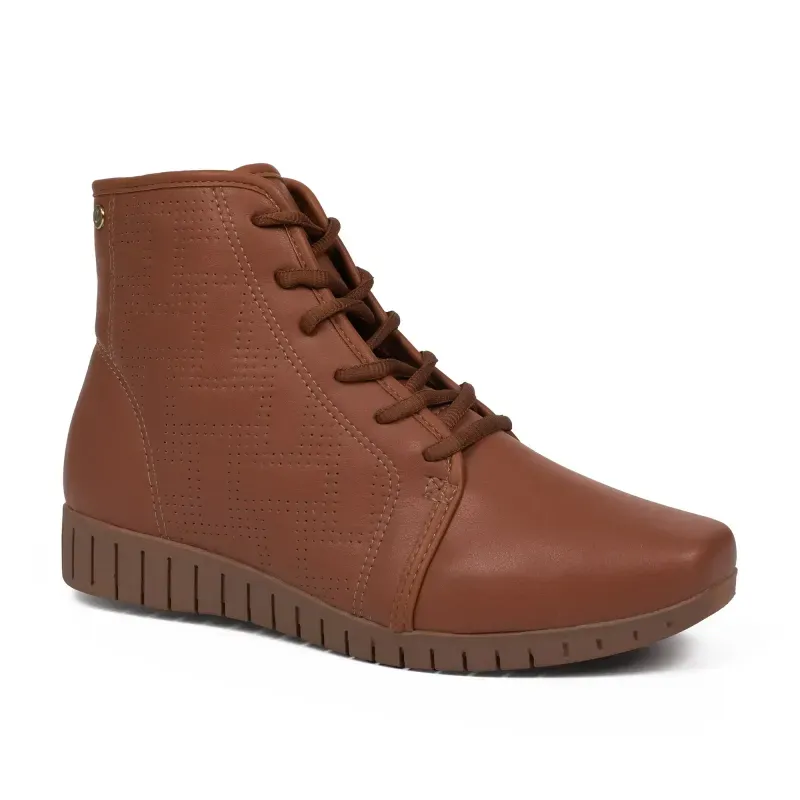 Bota Coturno Campesí Caramelo 35