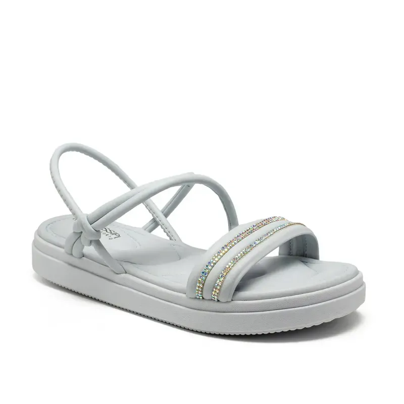 Sandália Mississipi Flatform Azul Claro 38