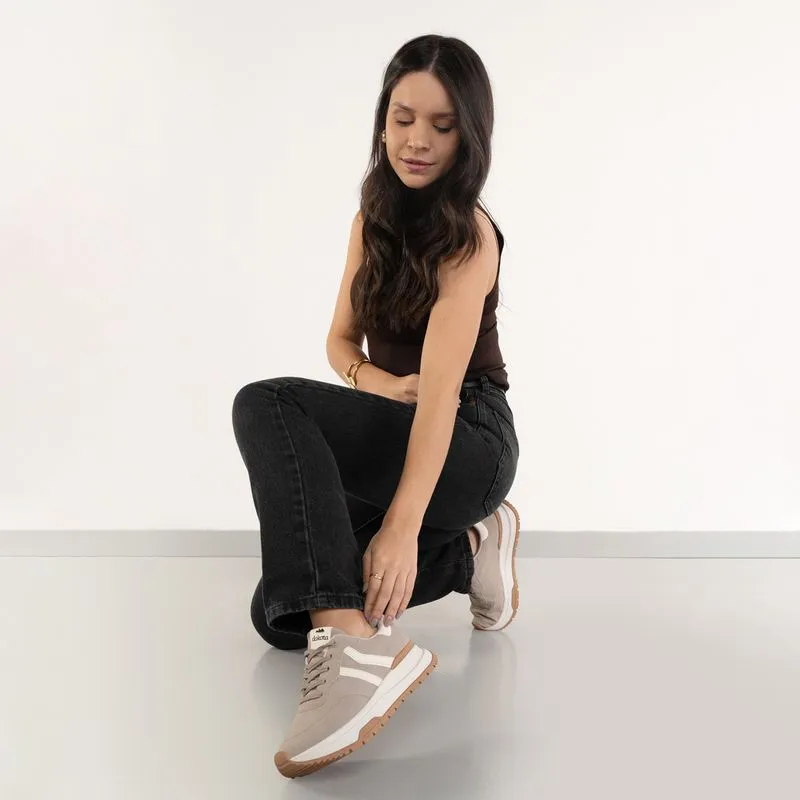 Tênis Dakota Foggia Clay Feminino Cinza 35