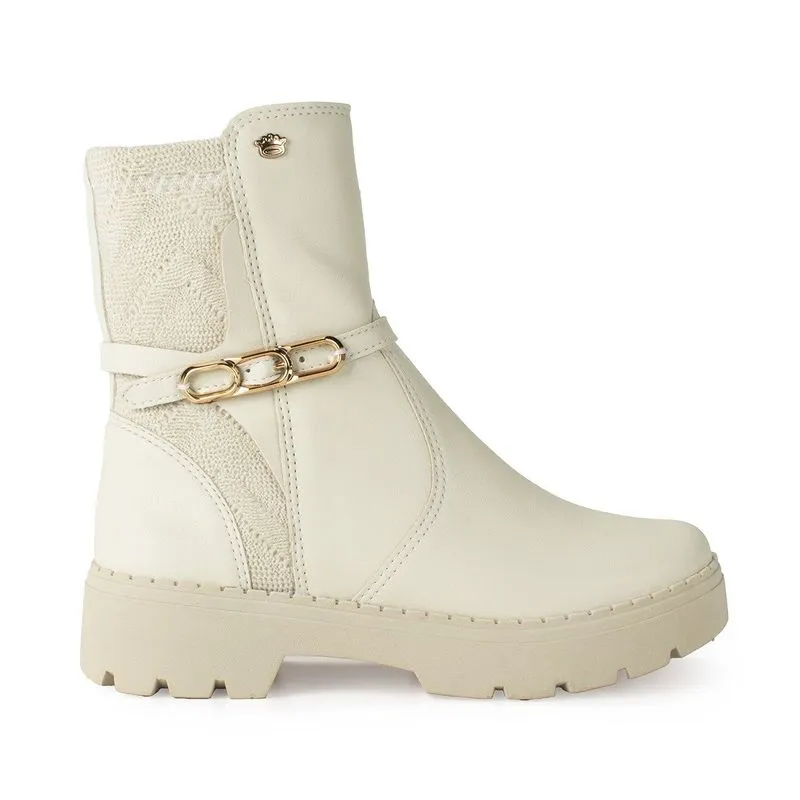 Bota Pink Cats V5292 30 / Branco