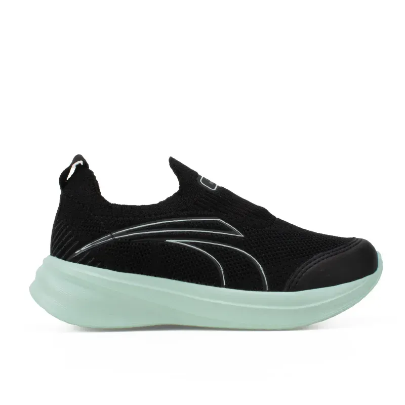 Tênis Kolosh Infantil Slip On Preto 30