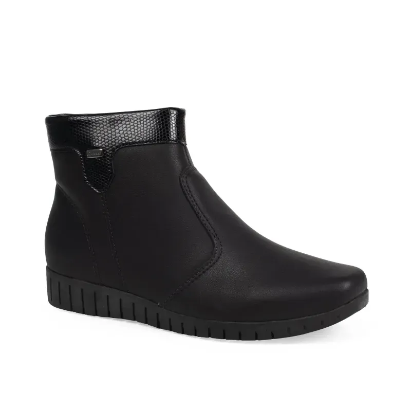 Bota Campesí de Cano Curto Preta 41