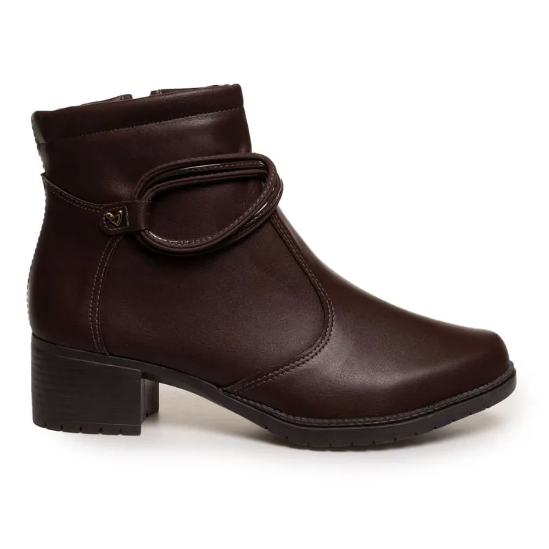 Bota Mississipi Foggia Feminina Marrom MARROM - 35
