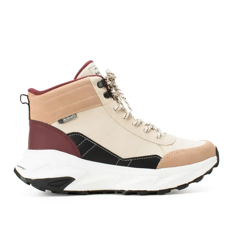 Tênis Kolosh Adventure Masculino de Cano Alto Colorido 41