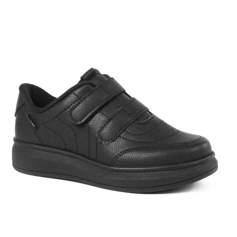 Tênis Pink Cats Infantil de Calce Fácil Preto 32