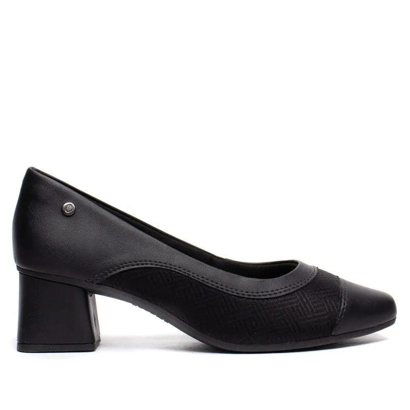 Sapato Feminino Campesí Napa Espuma Tech Preto - 35
