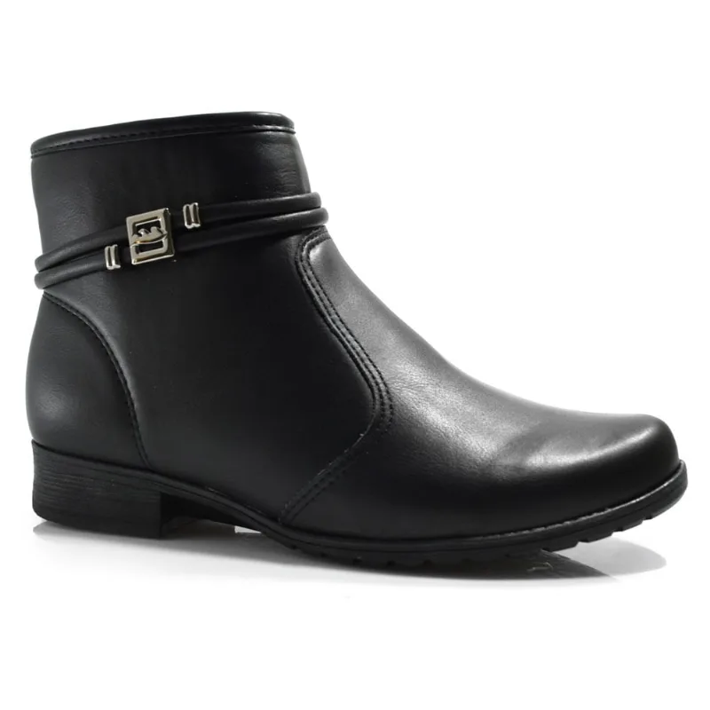 Bota de Cano Curto Feminina Dakota Preto DA923 37