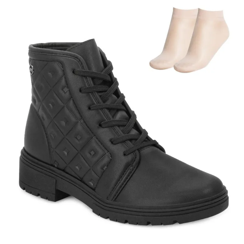 Bota Cano Curto Dakota e Meia DA25-DA842 38 / Preto