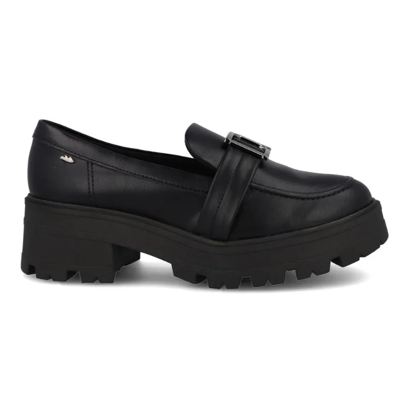 Sapato Dakota Loafer Tratorado Preto Feminino 39