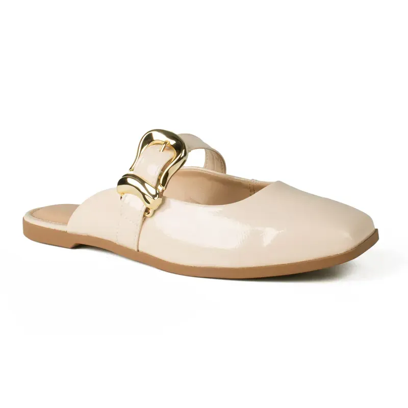 Mule Dakota Bege 37