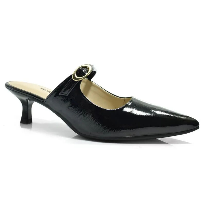 Mule de Salto Feminino Dakota Preto D0091 36
