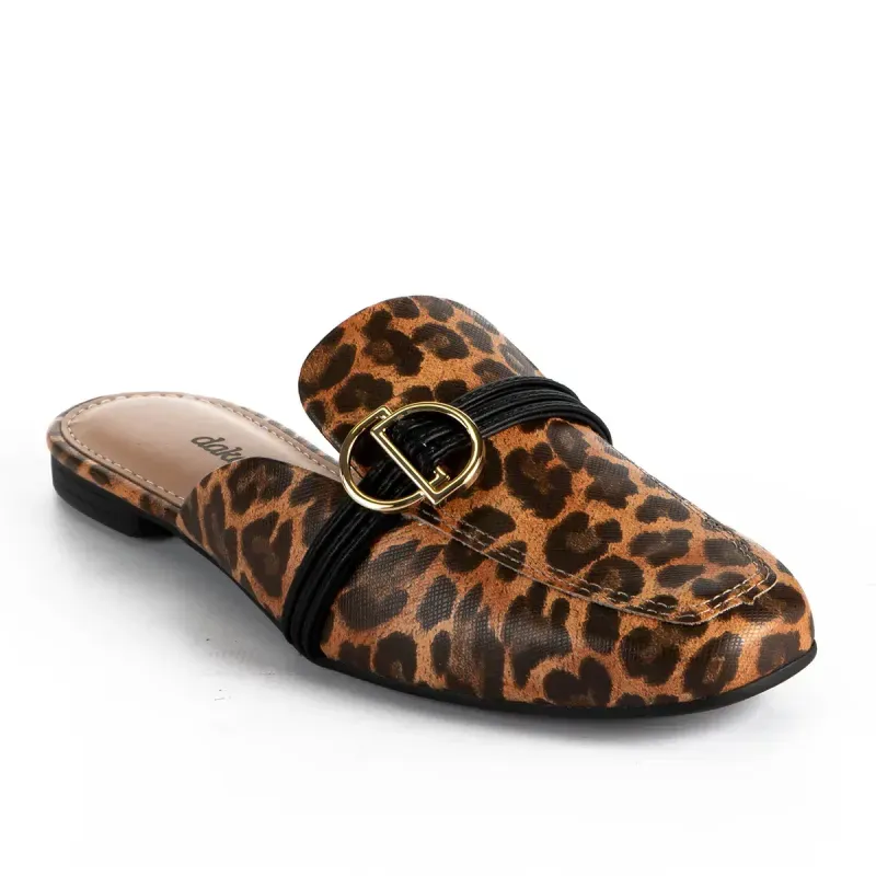 Mule Dakota Animal Print 34